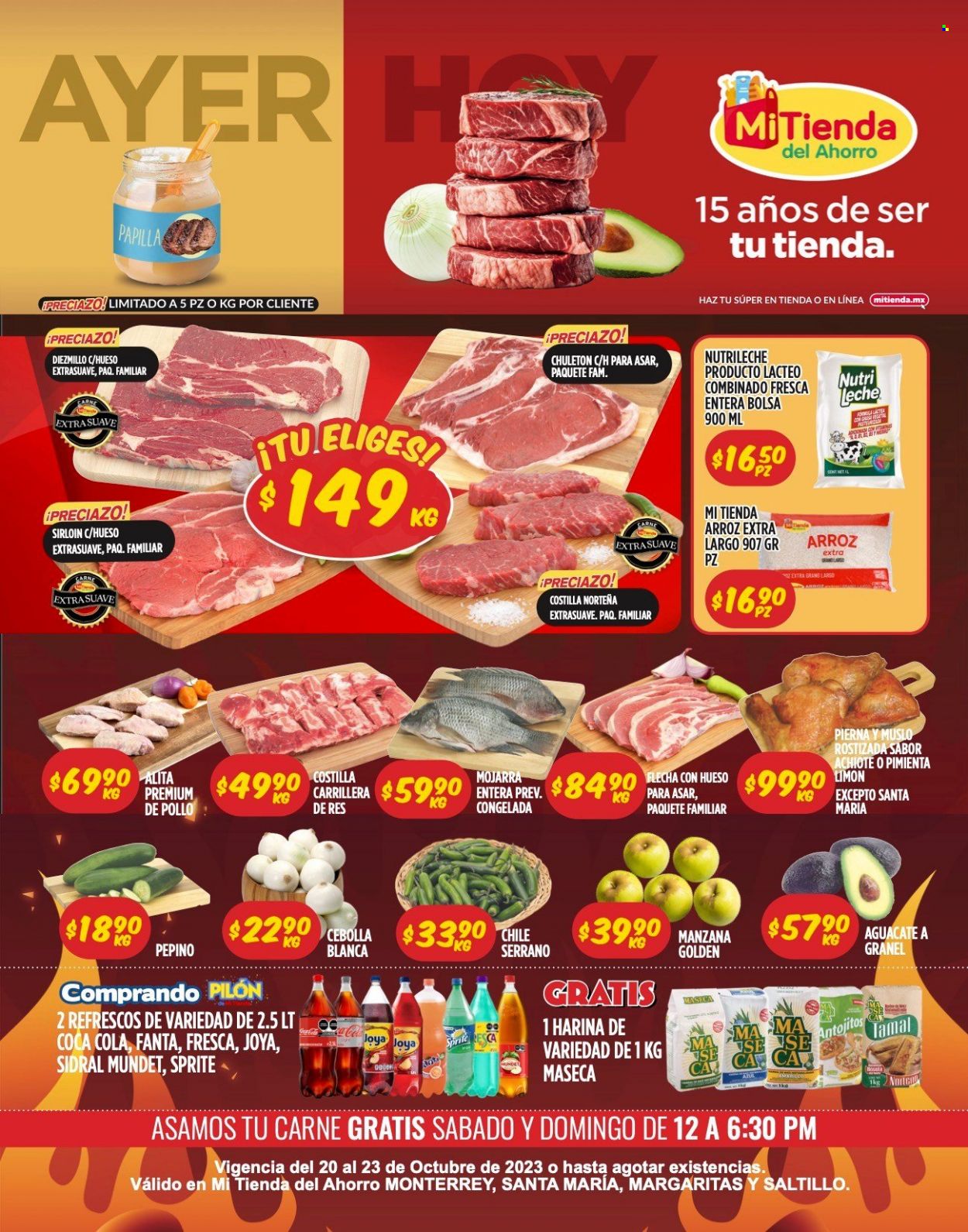 Catálogo Mi Tienda de Ahorro - 20.10.2023 - 23.10.2023. Página 1