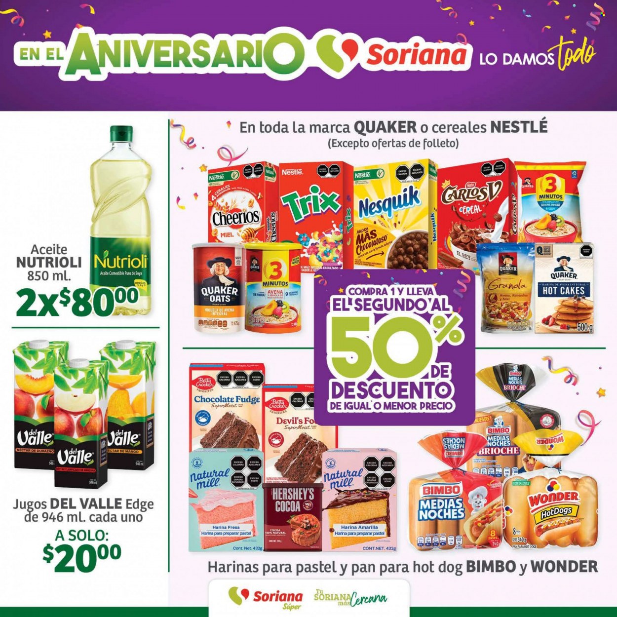 Catálogo Soriana Súper - 20.10.2023 - 23.10.2023. Página 2