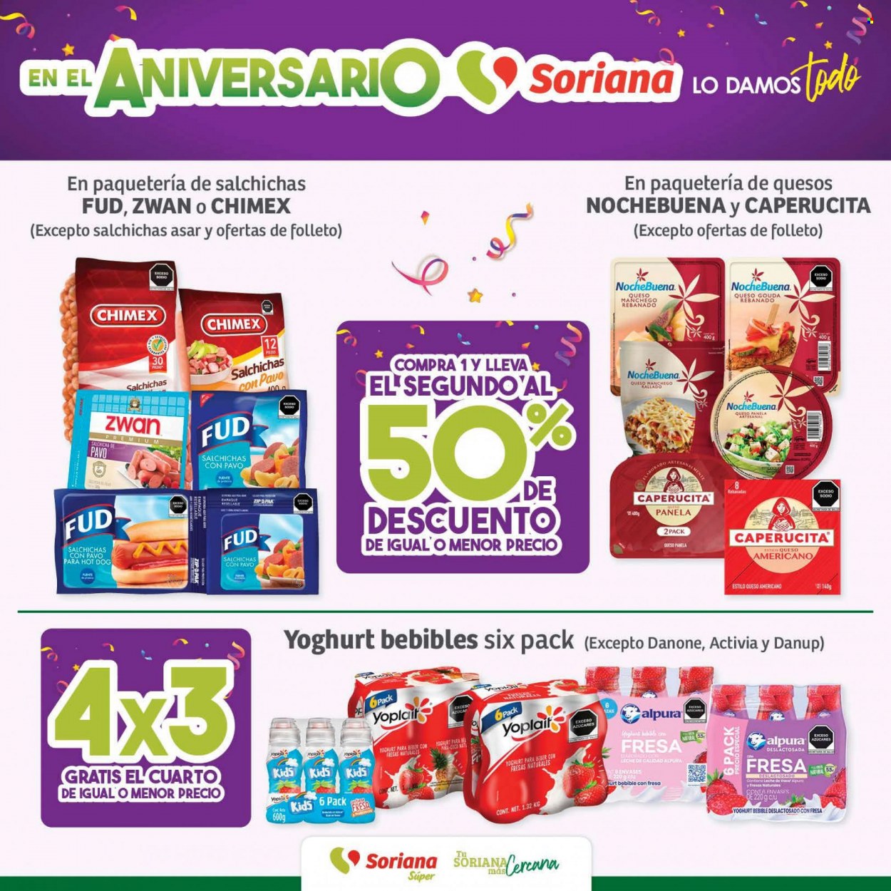 Catálogo Soriana Súper - 20.10.2023 - 23.10.2023. Página 4