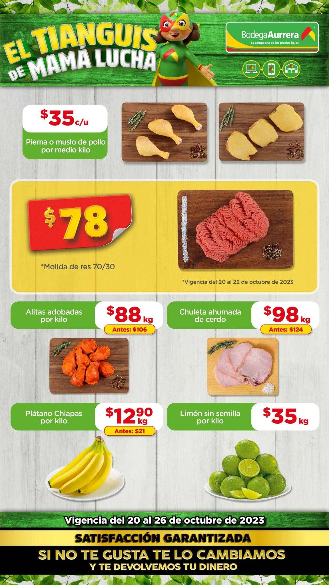 Catálogo Bodega Aurrerá - 20.10.2023 - 26.10.2023. Página 1