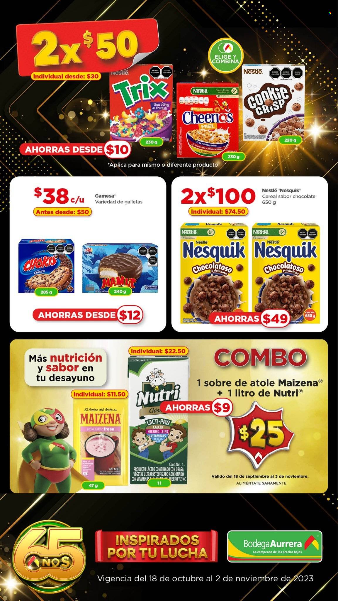 Catálogo Bodega Aurrerá - 18.10.2023 - 2.11.2023. Página 3