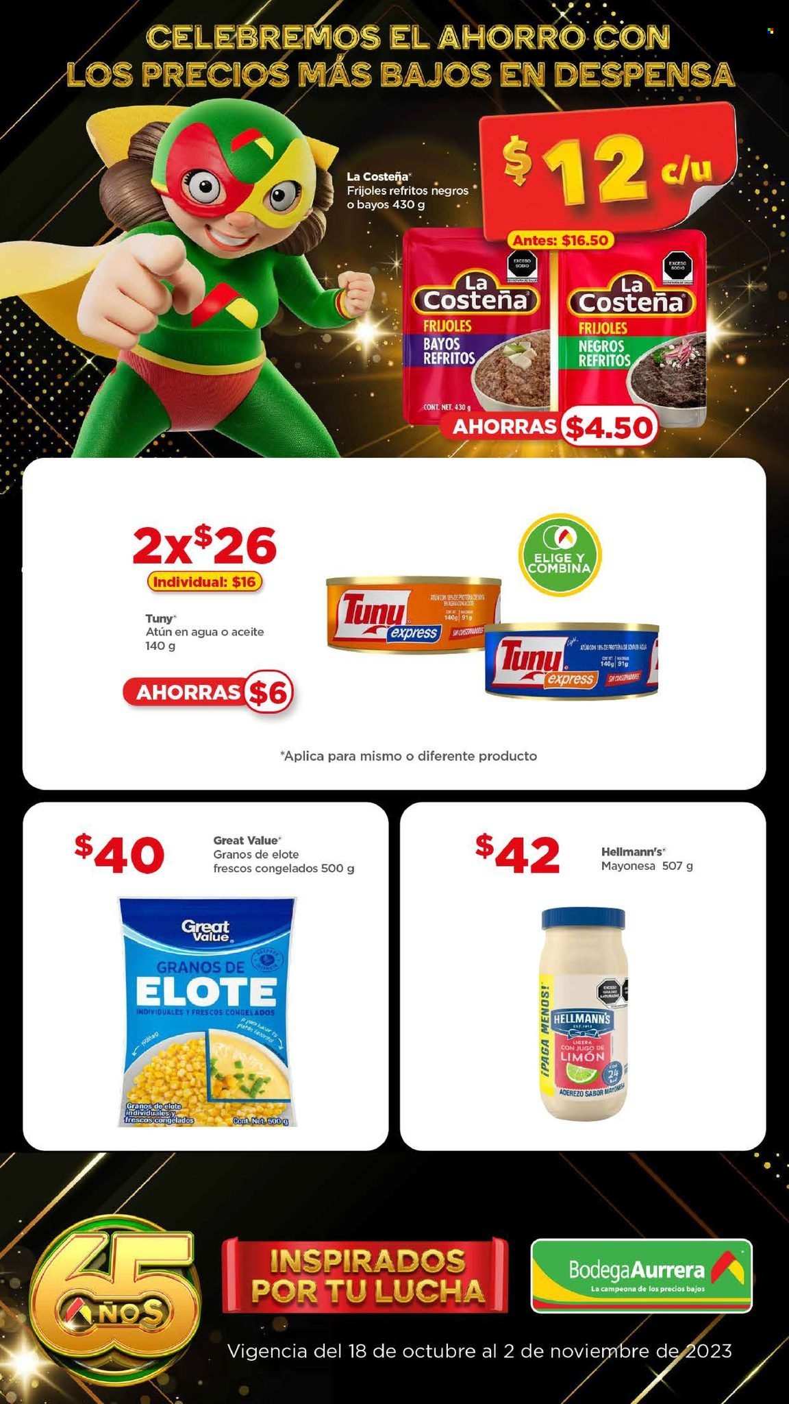 Catálogo Bodega Aurrerá - 18.10.2023 - 2.11.2023. Página 6