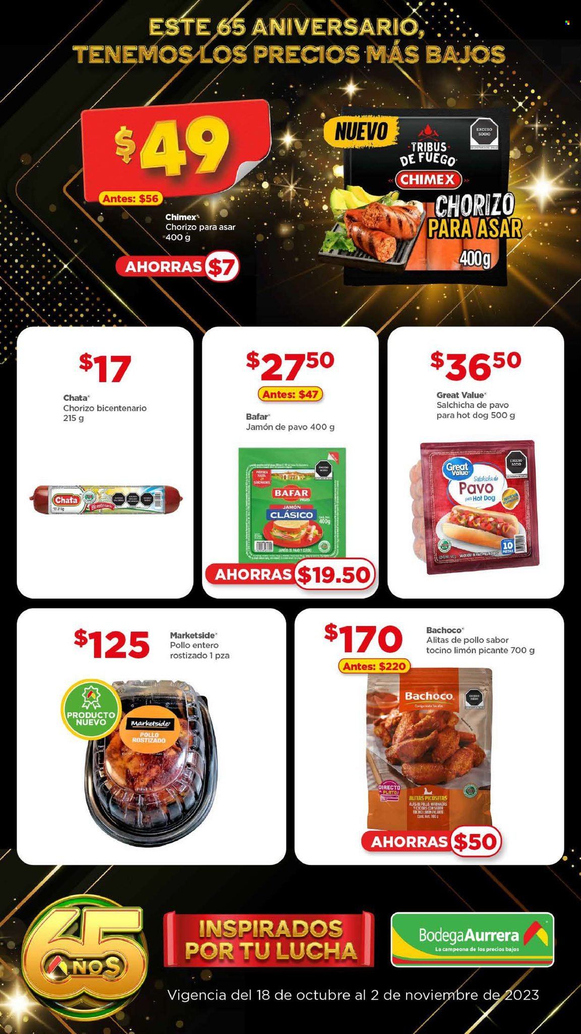 Catálogo Bodega Aurrerá - 18.10.2023 - 2.11.2023. Página 7