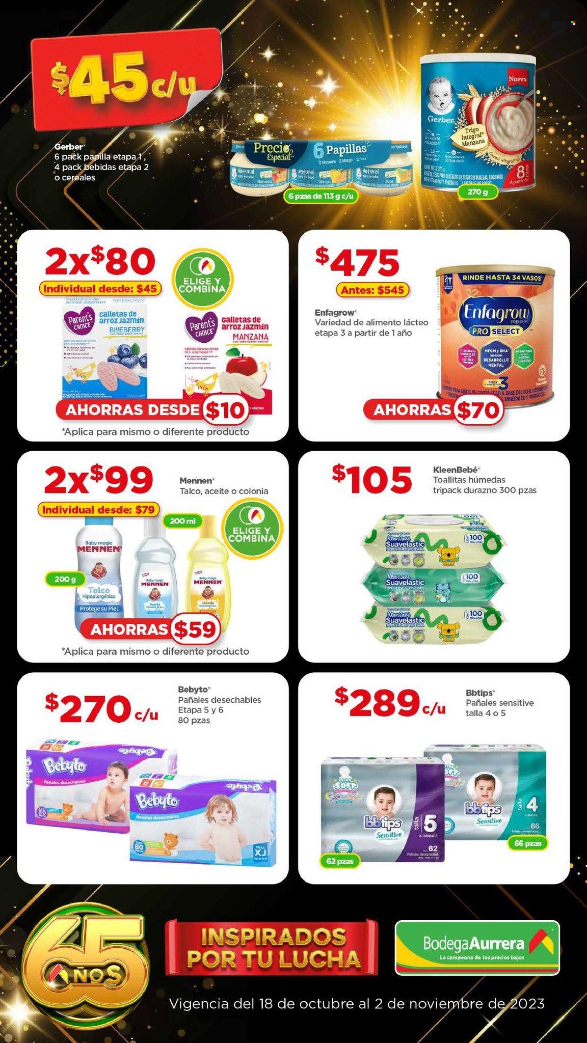 Catálogo Bodega Aurrerá - 18.10.2023 - 2.11.2023. Página 10