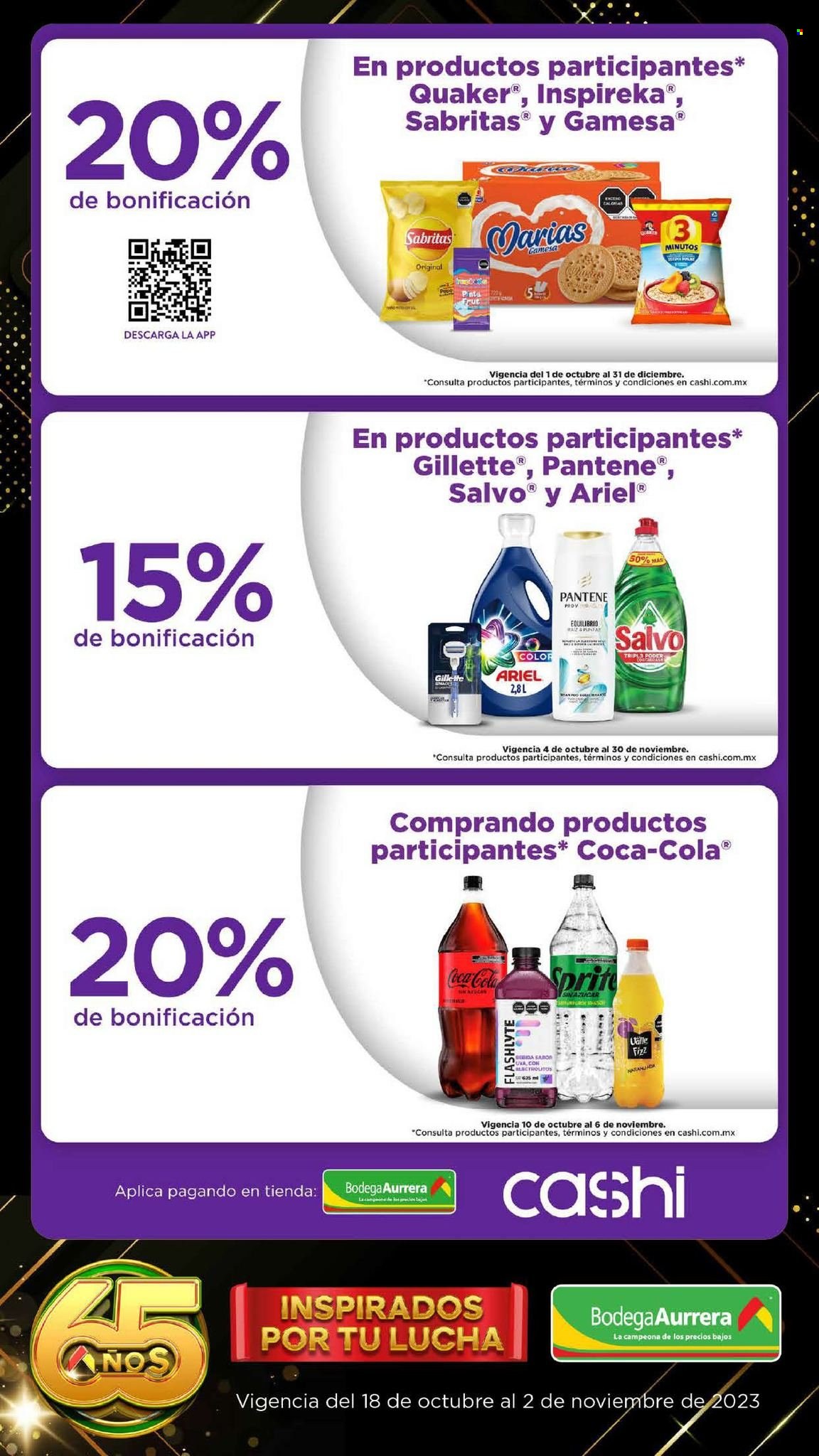 Catálogo Bodega Aurrerá - 18.10.2023 - 2.11.2023. Página 16
