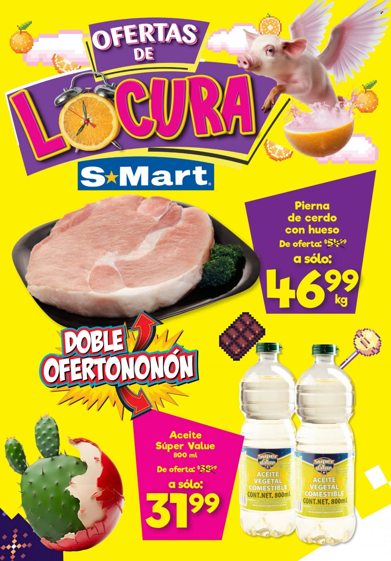 Catálogo S-Mart - 20.10.2023 - 23.10.2023. Página 1