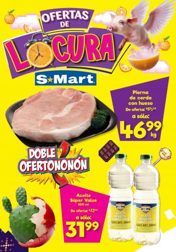 Folleto actual S-Mart - 20.10.2023 - 23.10.2023.