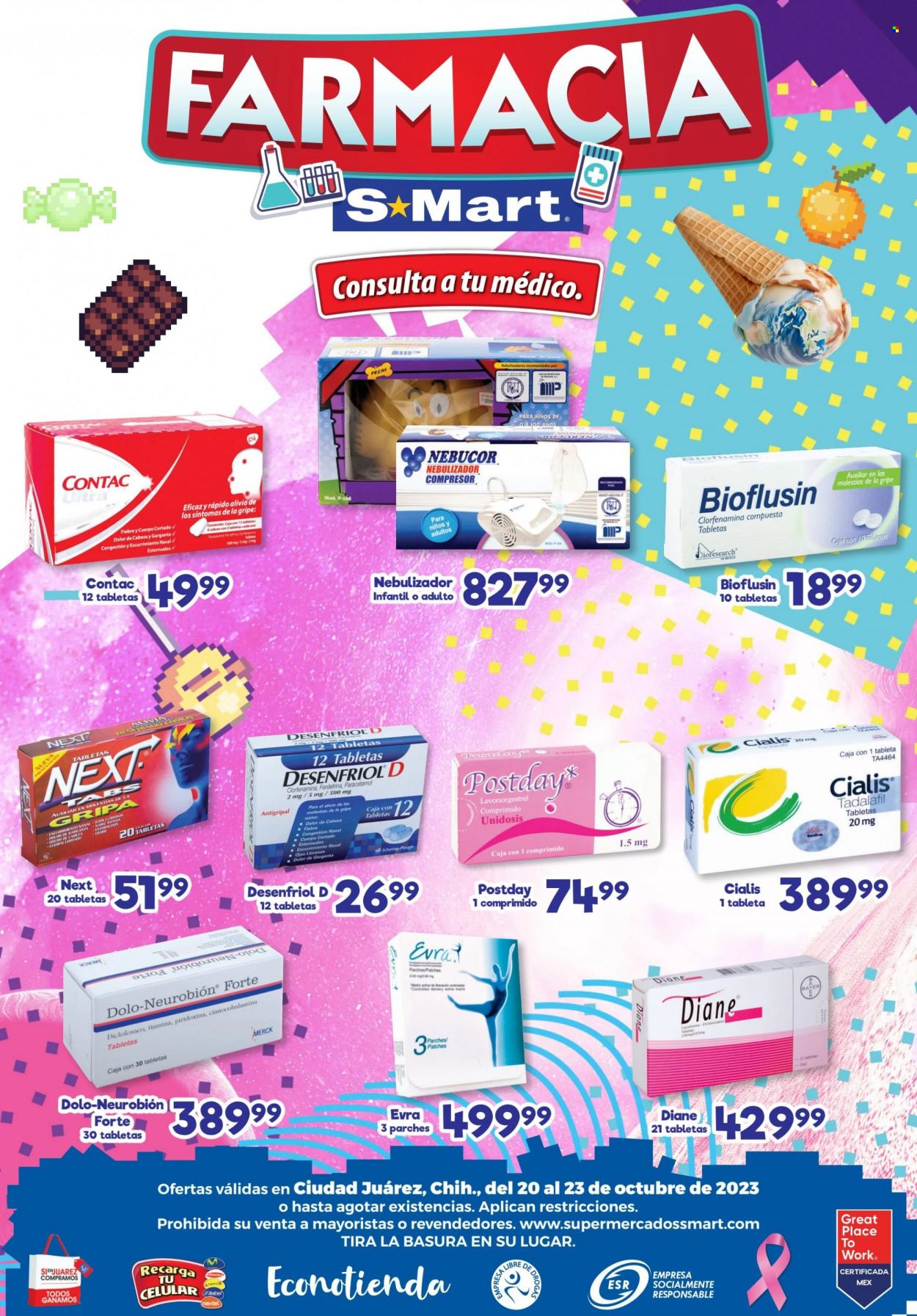 Catálogo S-Mart - 20.10.2023 - 23.10.2023. Página 12