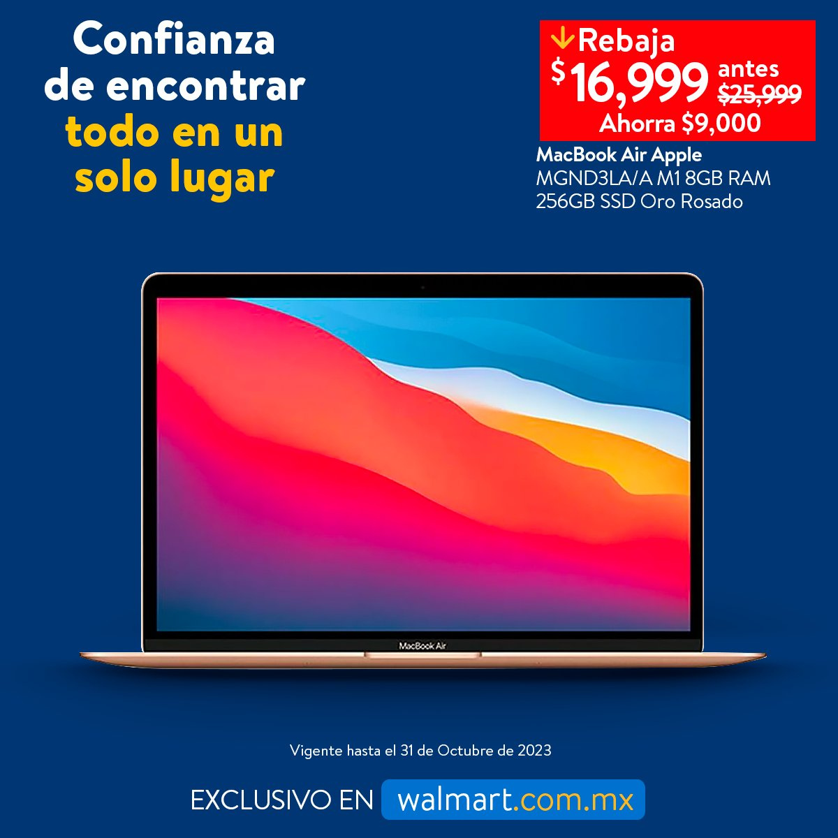 Catálogo Walmart - 10.10.2023 - 31.10.2023. Página 21