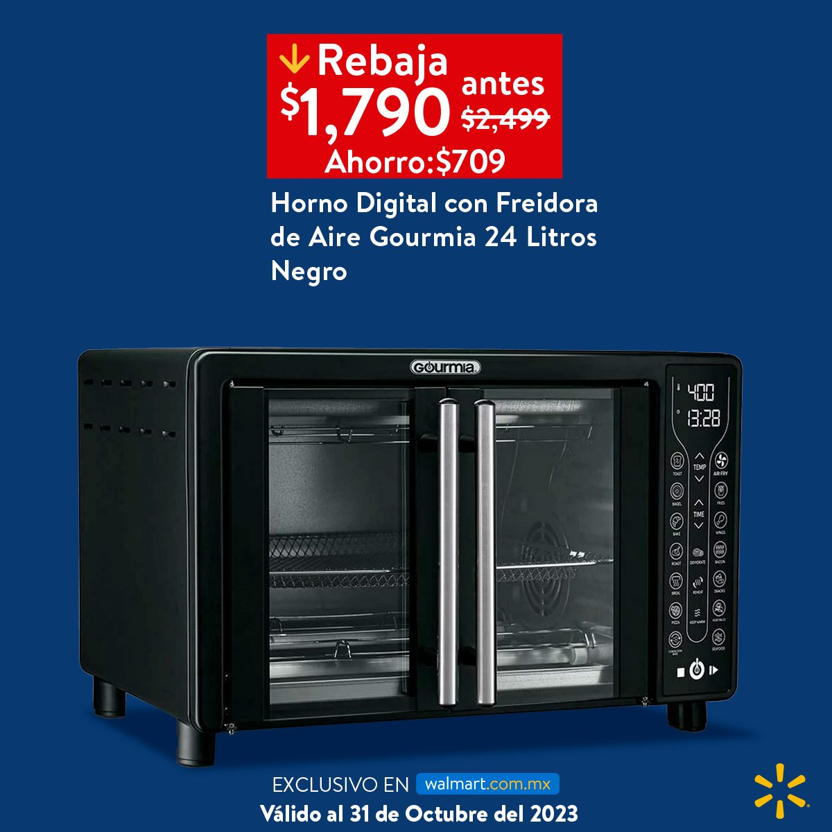 Catálogo Walmart - 10.10.2023 - 31.10.2023. Página 23