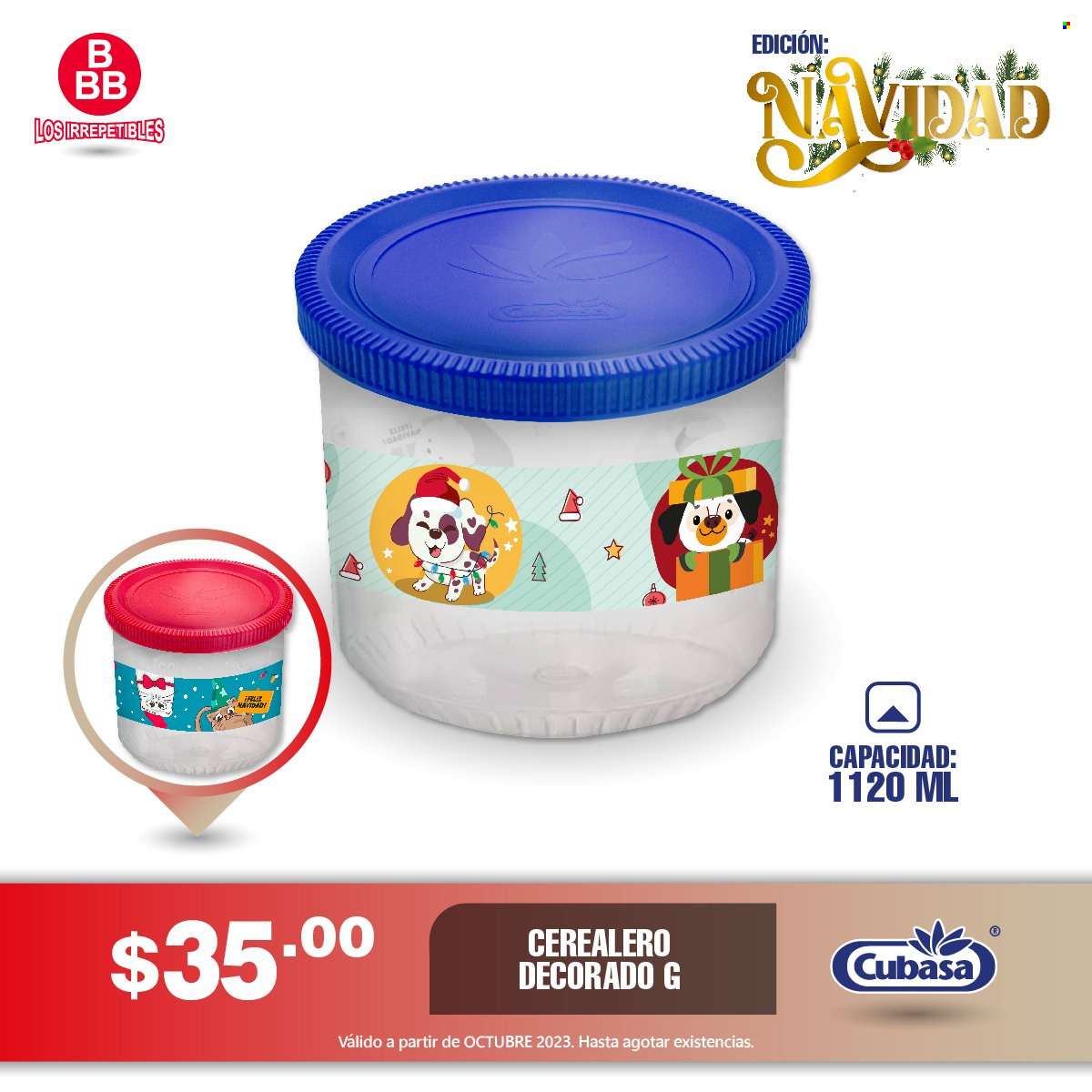 Catálogo Tiendas 3B. Página 2