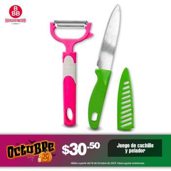 Folleto actual Tiendas 3B.