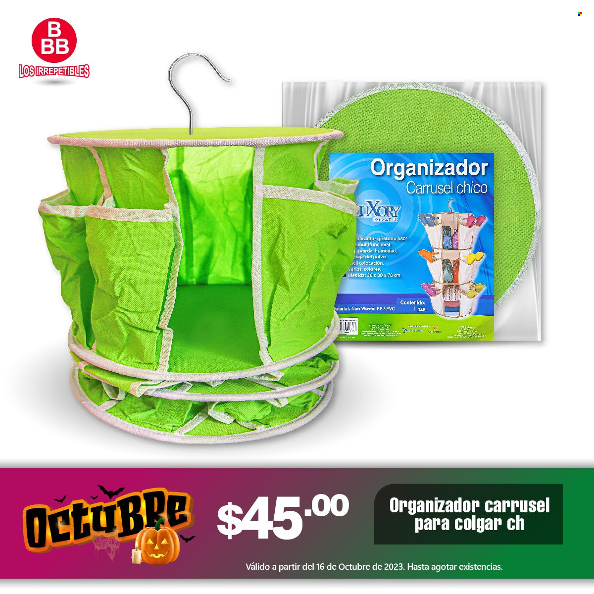 Catálogo Tiendas 3B. Página 4