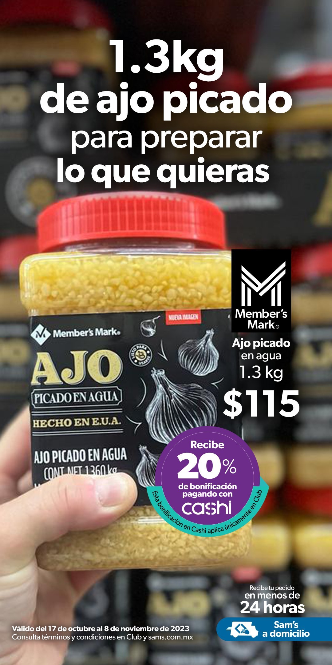 Catálogo Sam's Club - 17.10.2023 - 8.11.2023. Página 97