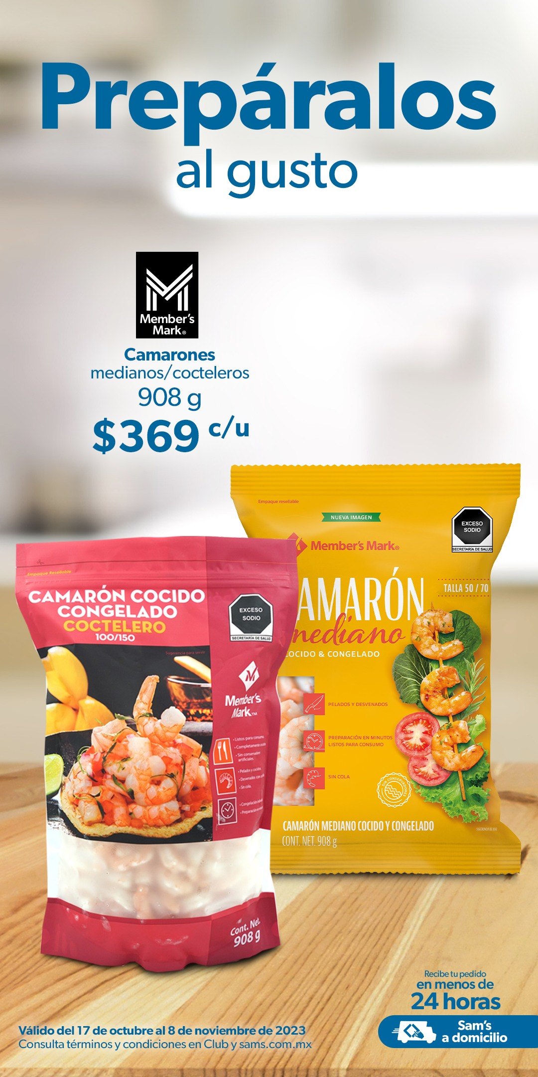 Catálogo Sam's Club - 17.10.2023 - 8.11.2023. Página 84