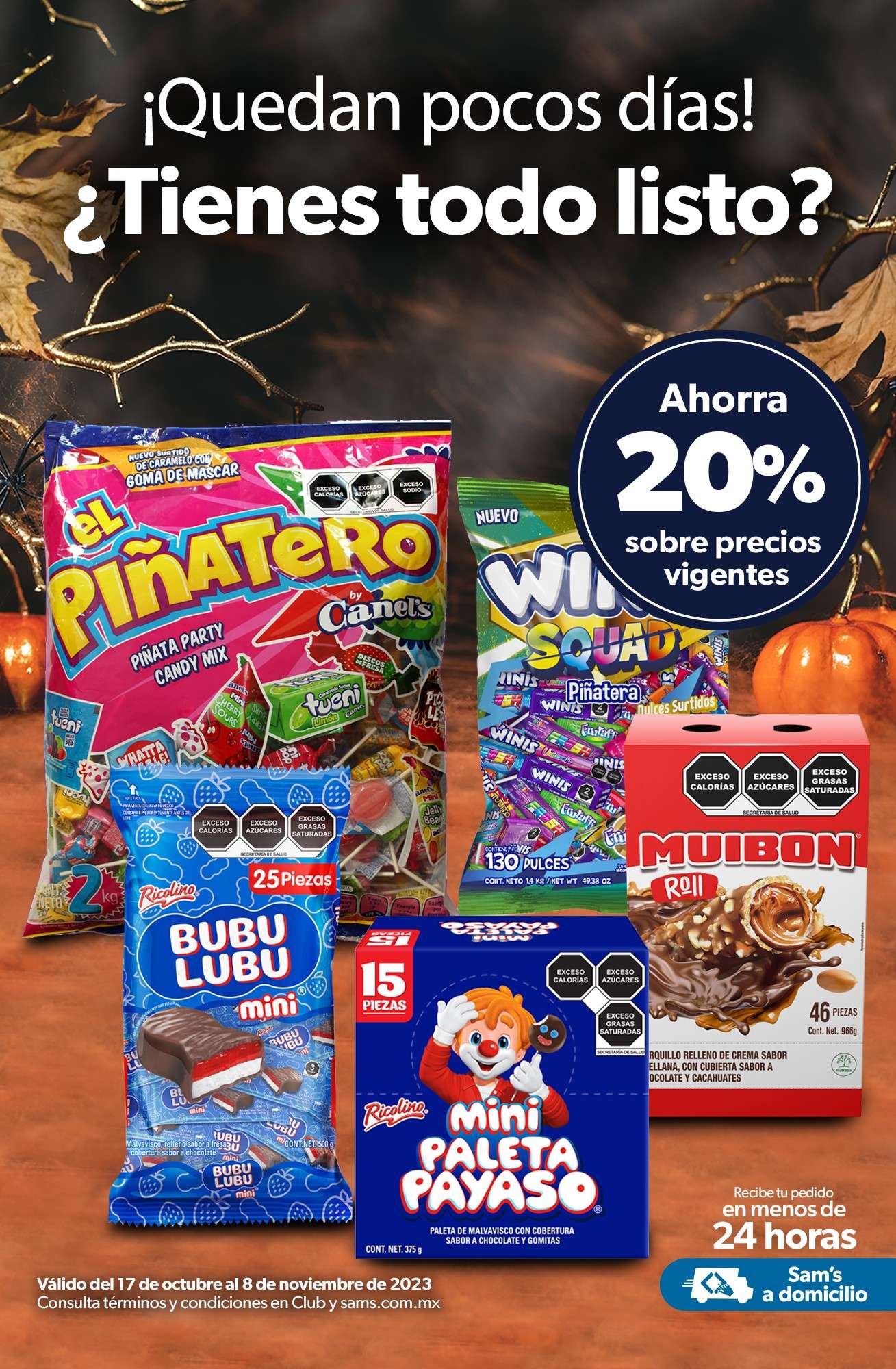 Catálogo Sam's Club - 17.10.2023 - 8.11.2023. Página 85