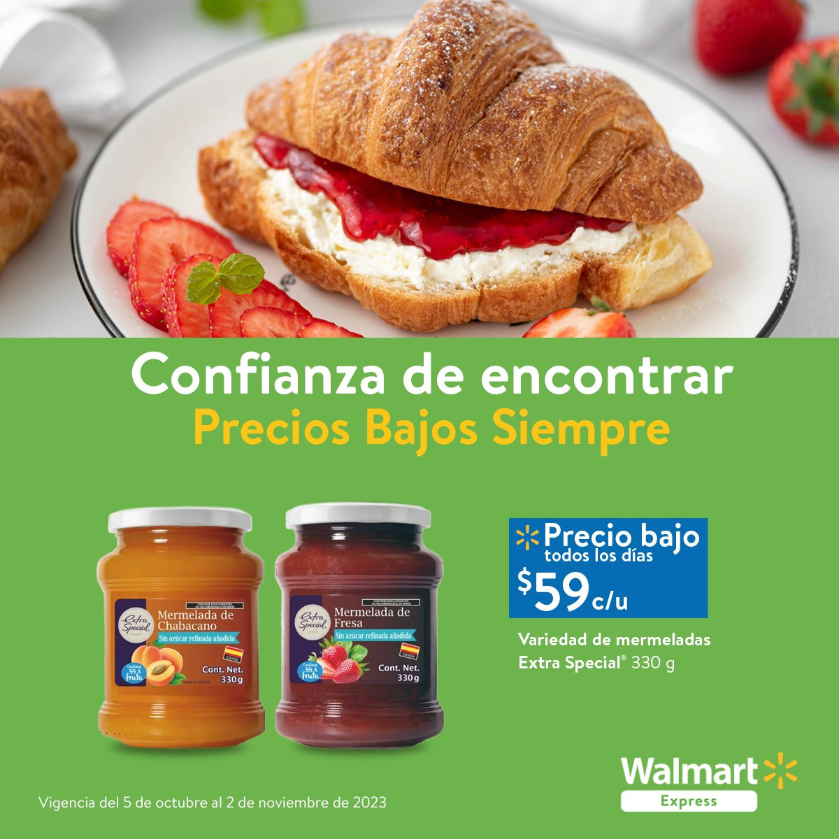 Catálogo Walmart Express - 5.10.2023 - 2.11.2023. Página 18