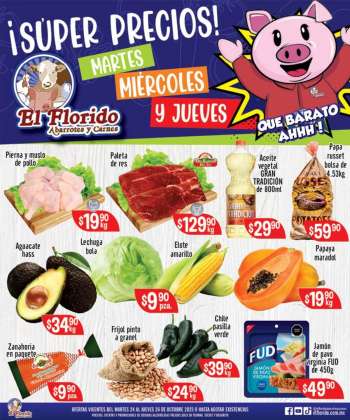 Folleto actual El Florido - 24.10.2023 - 26.10.2023.