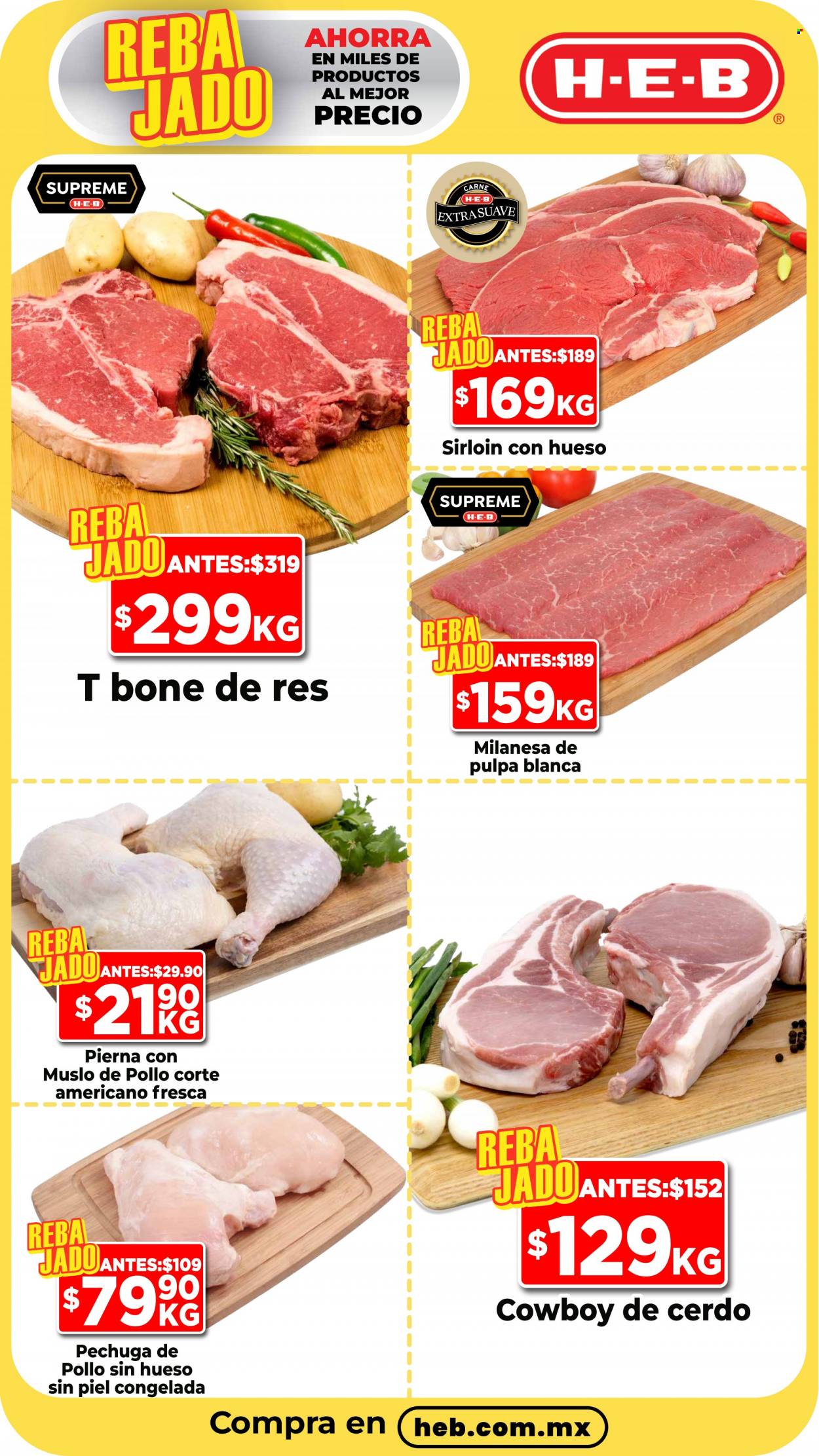 Catálogo H-E-B - 24.10.2023 - 26.10.2023. Página 3