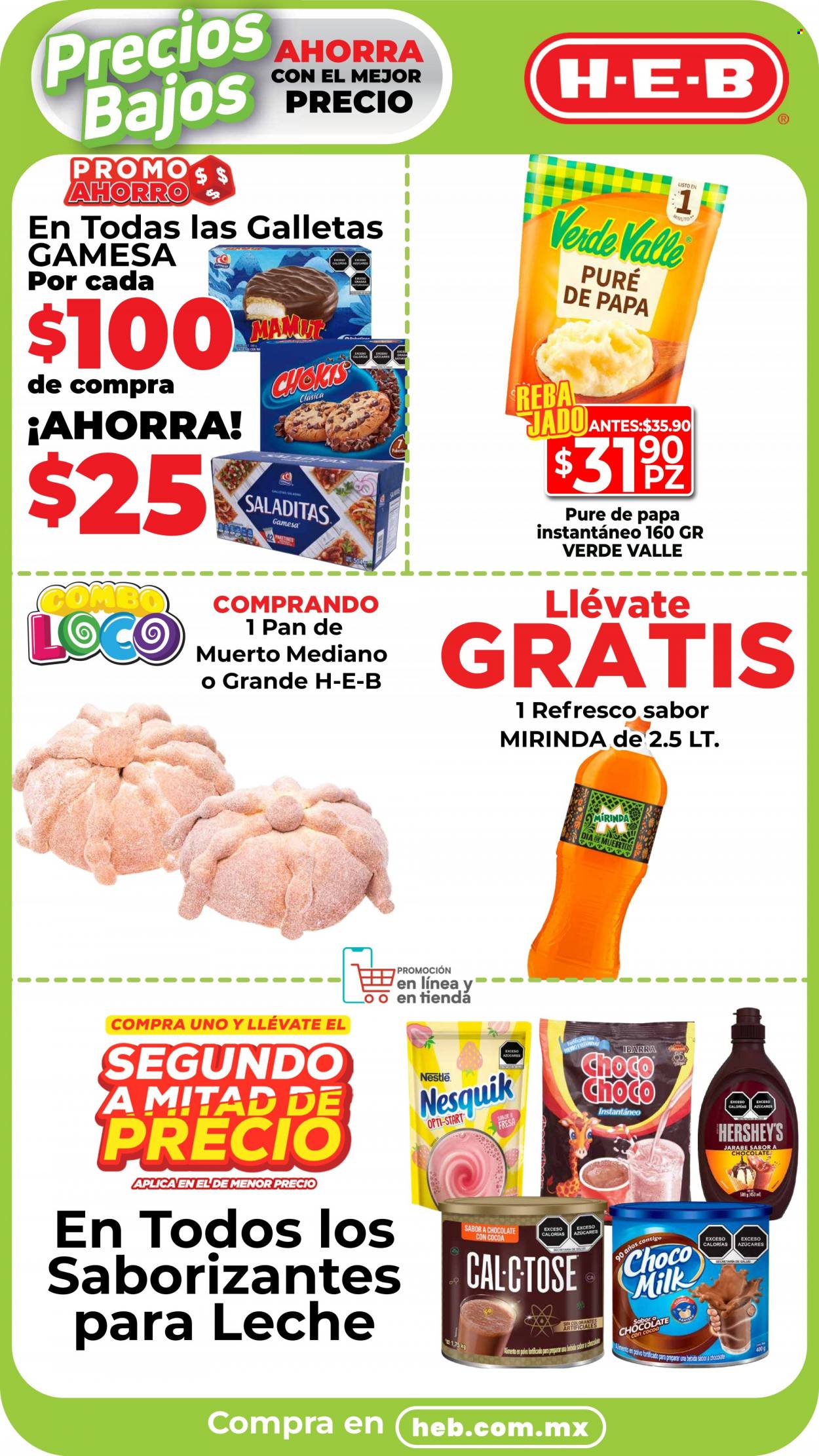 Catálogo H-E-B - 24.10.2023 - 26.10.2023. Página 5