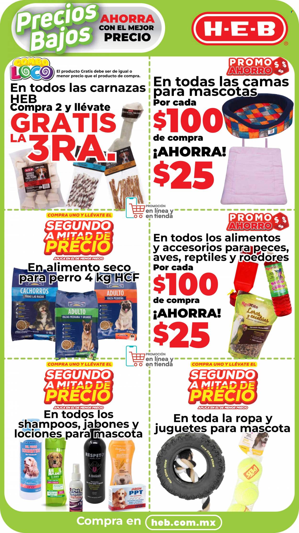 Catálogo H-E-B - 24.10.2023 - 26.10.2023. Página 7