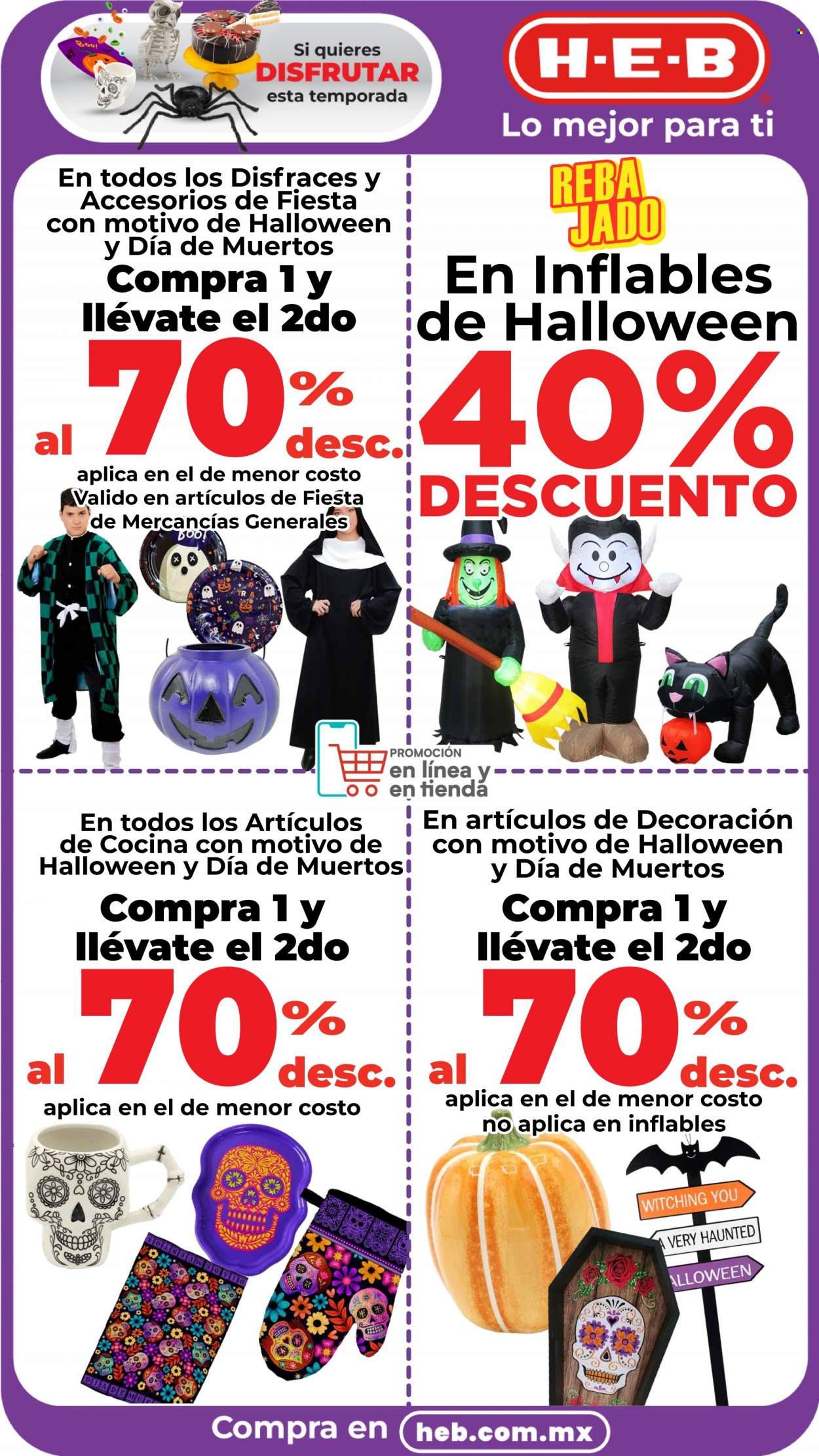 Catálogo H-E-B - 24.10.2023 - 26.10.2023. Página 8