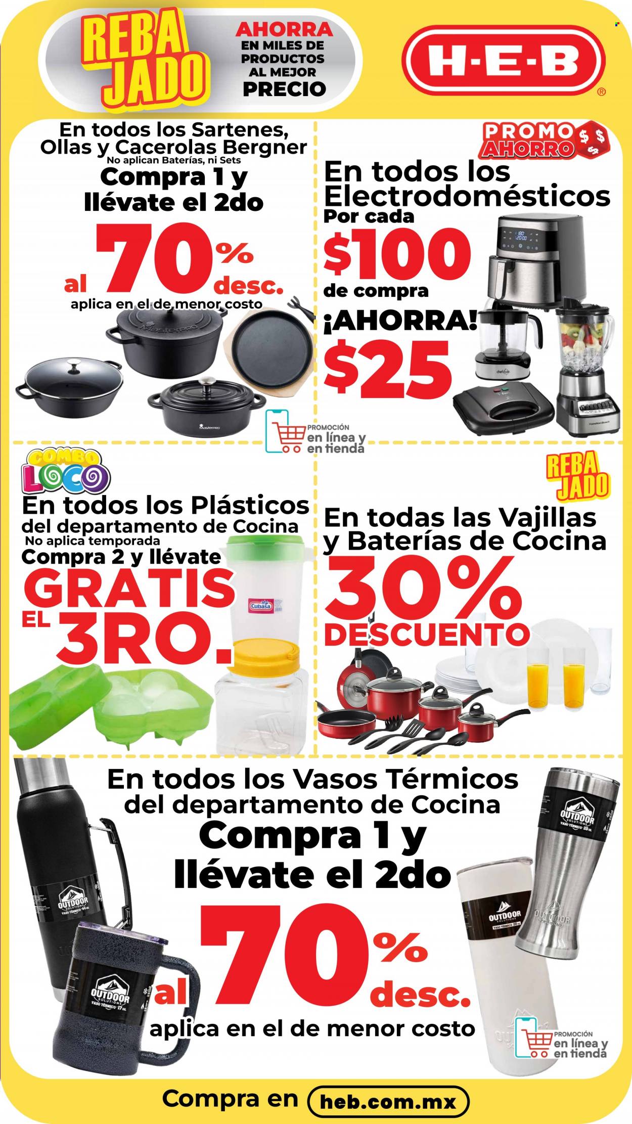Catálogo H-E-B - 24.10.2023 - 26.10.2023. Página 9