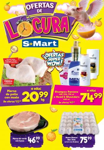 Folleto actual S-Mart - 24.10.2023 - 26.10.2023.