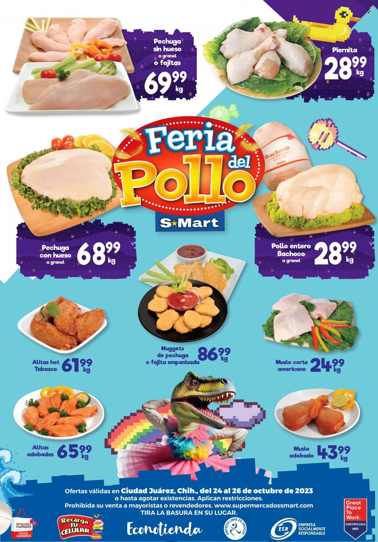 Catálogo S-Mart - 24.10.2023 - 26.10.2023. Página 6