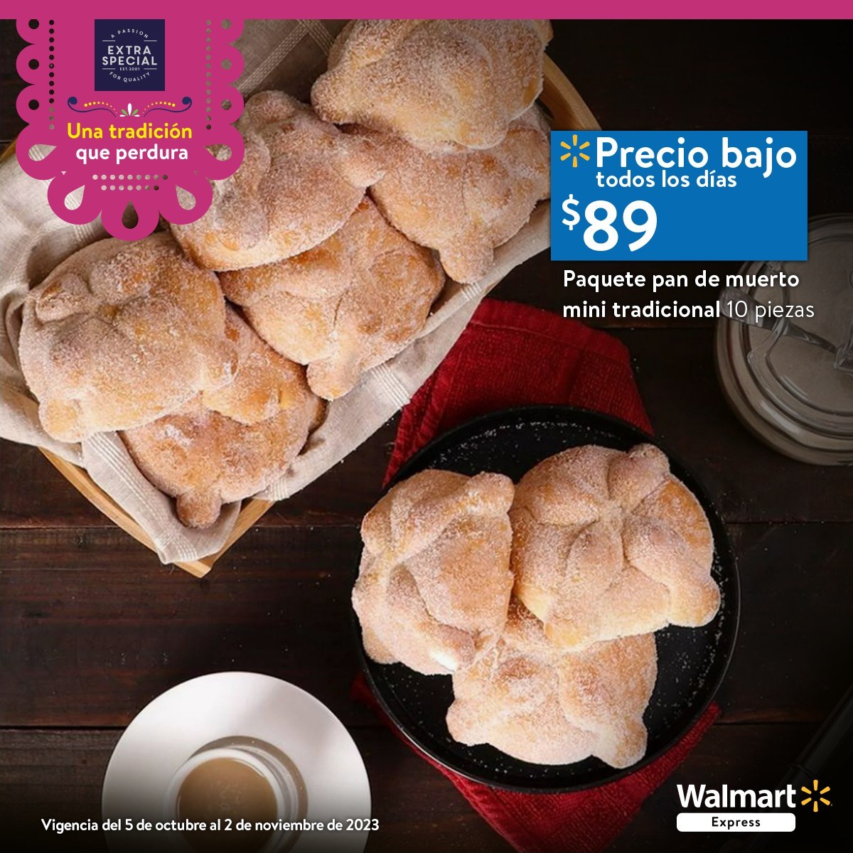 Catálogo Walmart Express - 5.10.2023 - 2.11.2023. Página 17