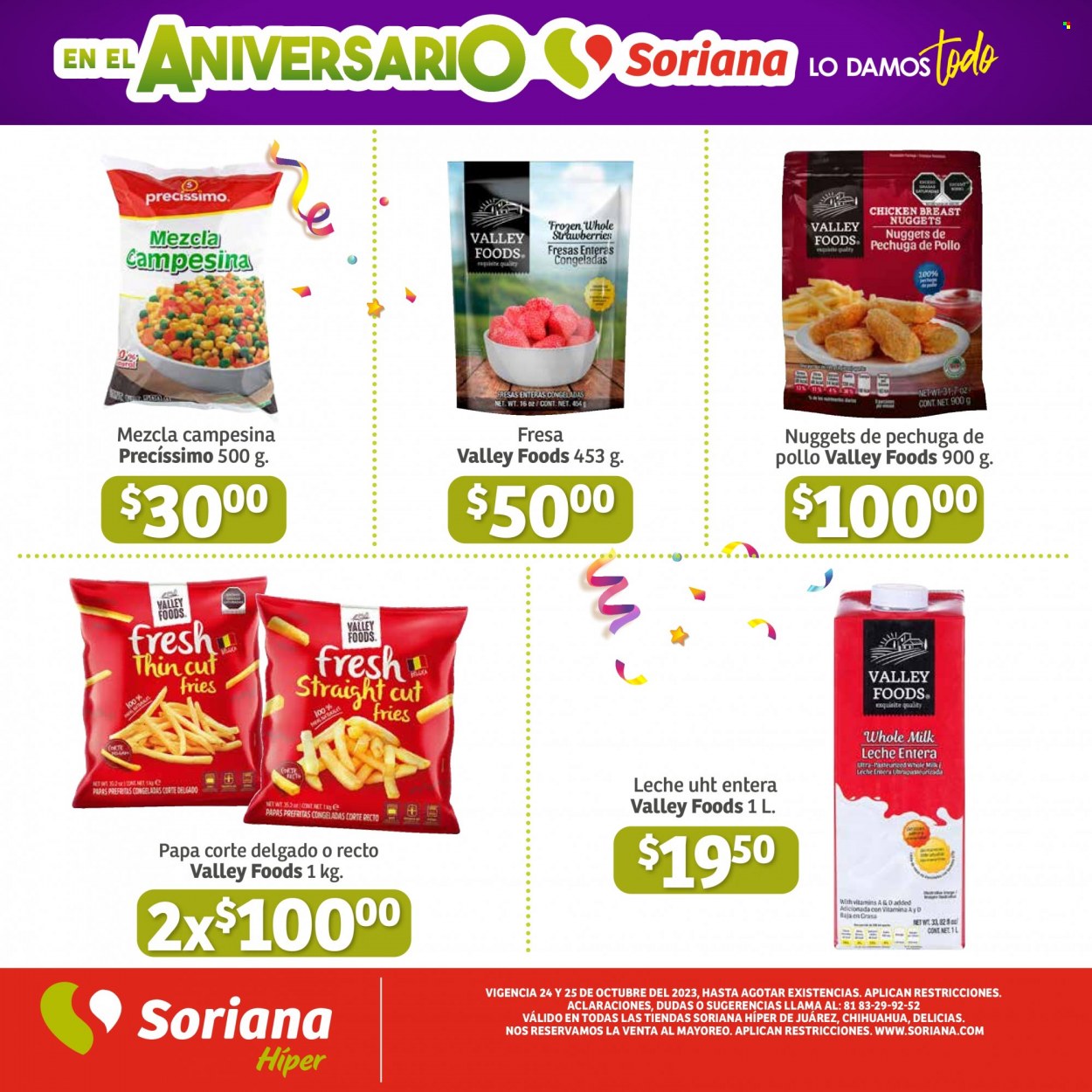 Catálogo Soriana Híper - 24.10.2023 - 25.10.2023. Página 6