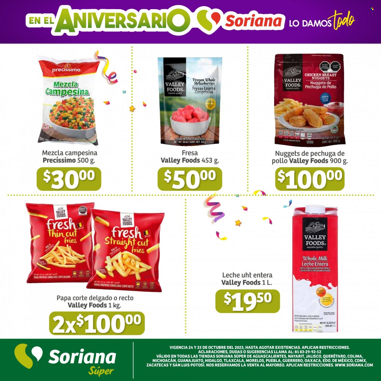 Catálogo Soriana Súper - 24.10.2023 - 25.10.2023. Página 5