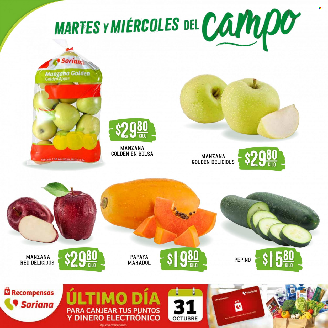 Catálogo Soriana Súper - 24.10.2023 - 25.10.2023. Página 2