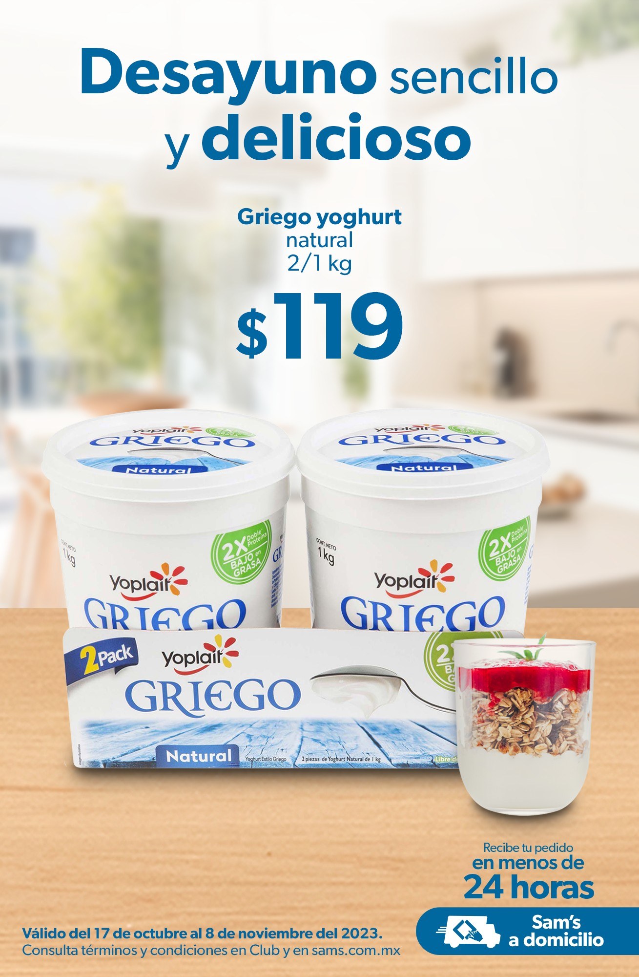 Catálogo Sam's Club - 17.10.2023 - 8.11.2023. Página 65