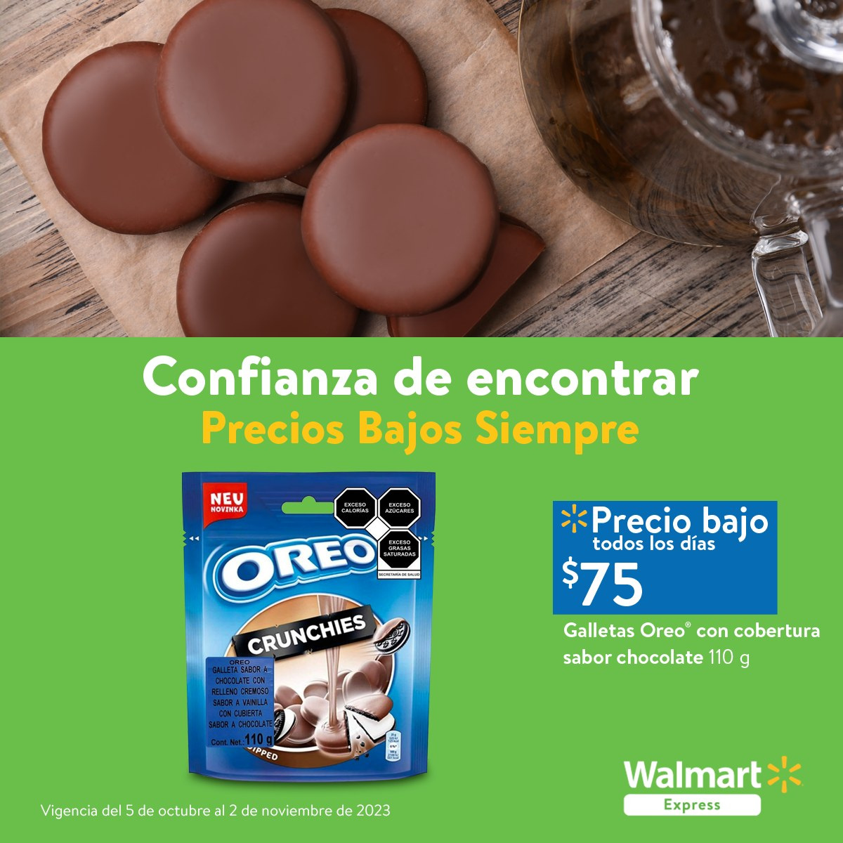 Catálogo Walmart Express - 5.10.2023 - 2.11.2023. Página 14