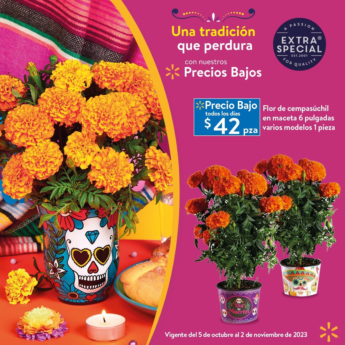 Catálogo Walmart - 5.10.2023 - 2.11.2023. Página 6