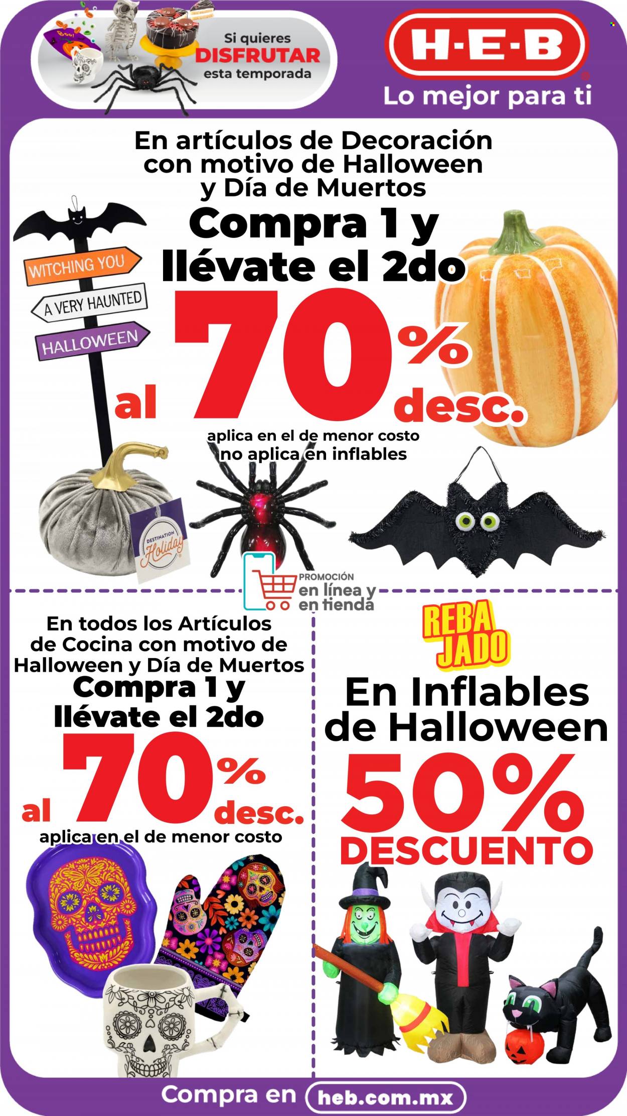 Catálogo H-E-B - 27.10.2023 - 30.10.2023. Página 3