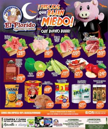 Folleto actual El Florido - 27.10.2023 - 30.10.2023.