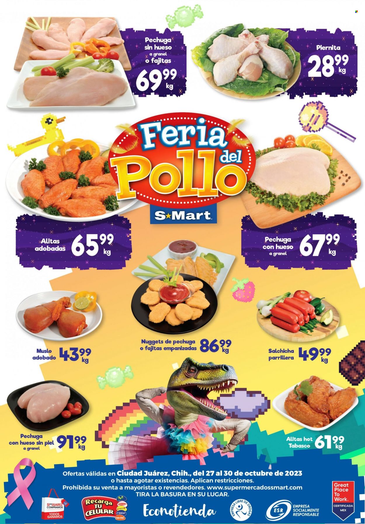 Catálogo S-Mart - 27.10.2023 - 30.10.2023. Página 6