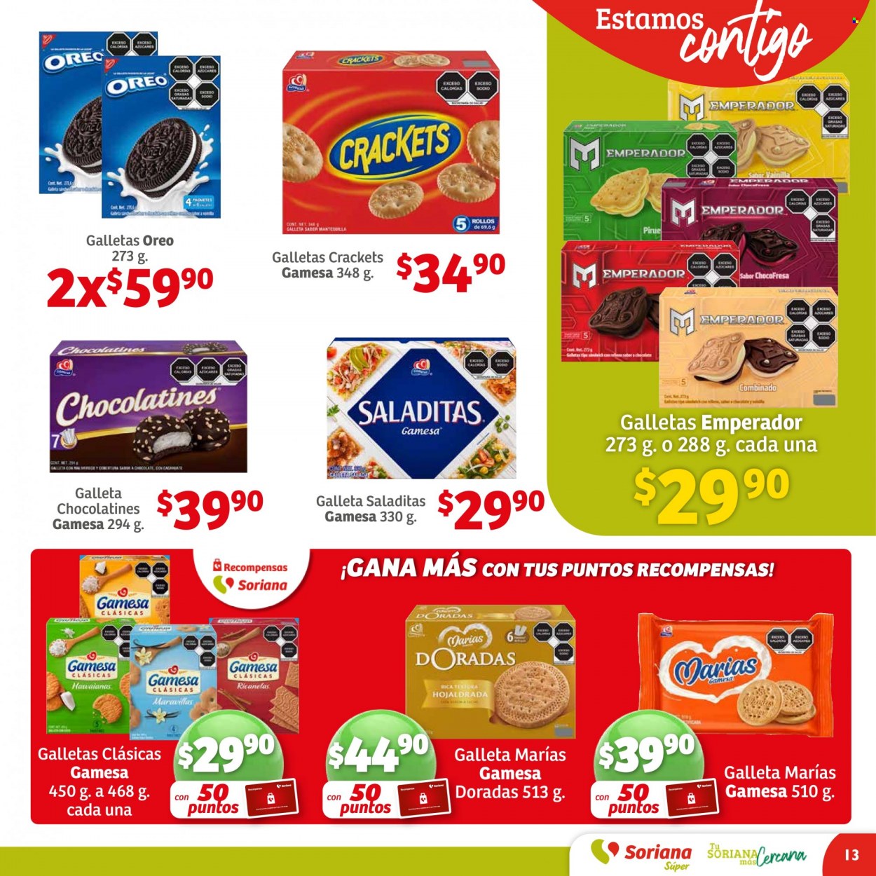 Catálogo Soriana Híper - 27.10.2023 - 13.11.2023. Página 13