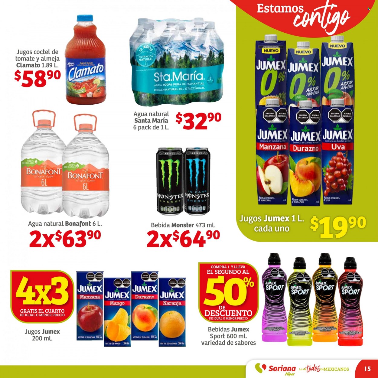 Catálogo Soriana Híper - 27.10.2023 - 13.11.2023. Página 15