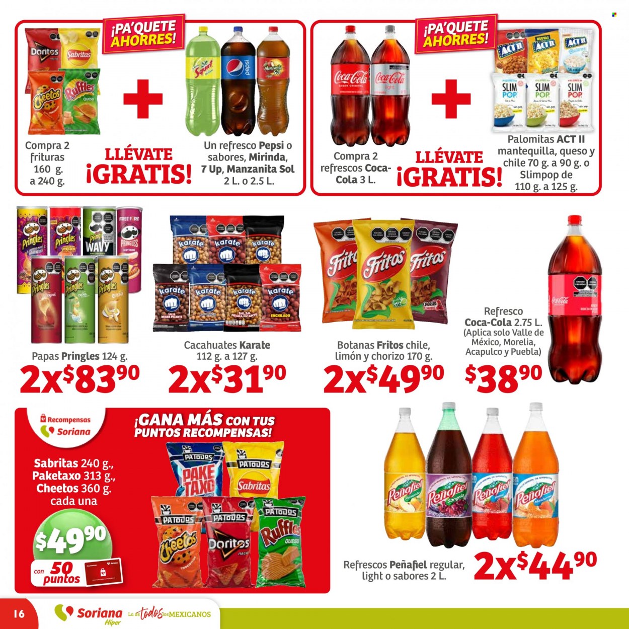Catálogo Soriana Híper - 27.10.2023 - 13.11.2023. Página 16