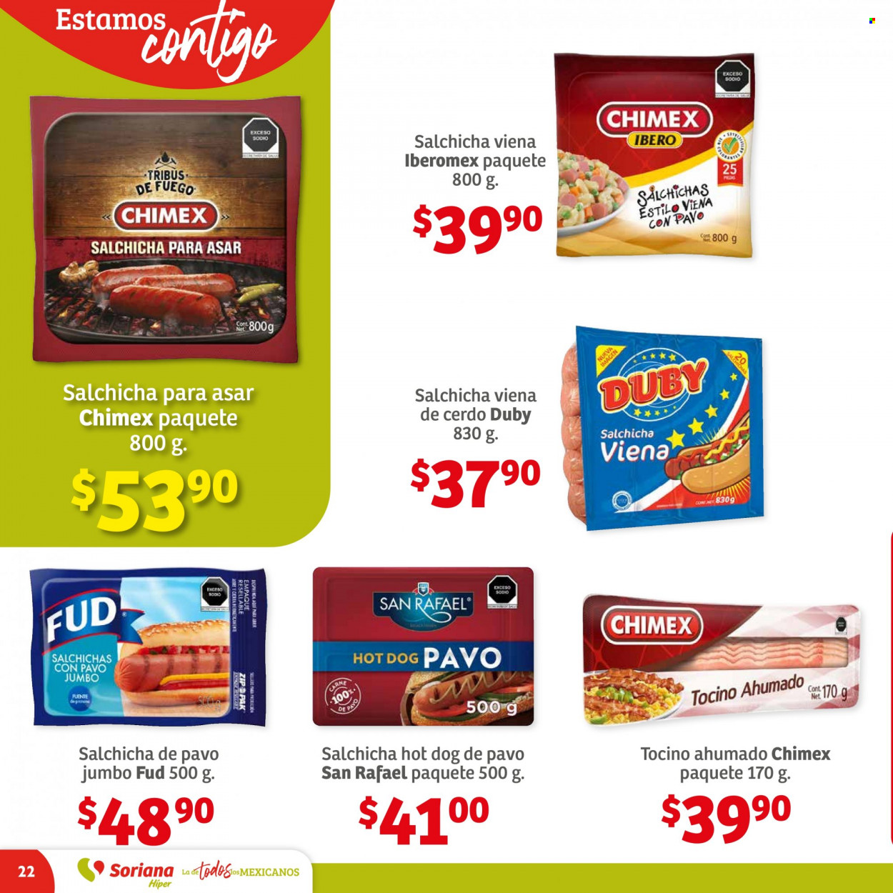 Catálogo Soriana Híper - 27.10.2023 - 13.11.2023. Página 22