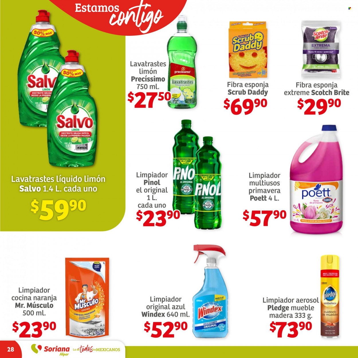 Catálogo Soriana Híper - 27.10.2023 - 13.11.2023. Página 28