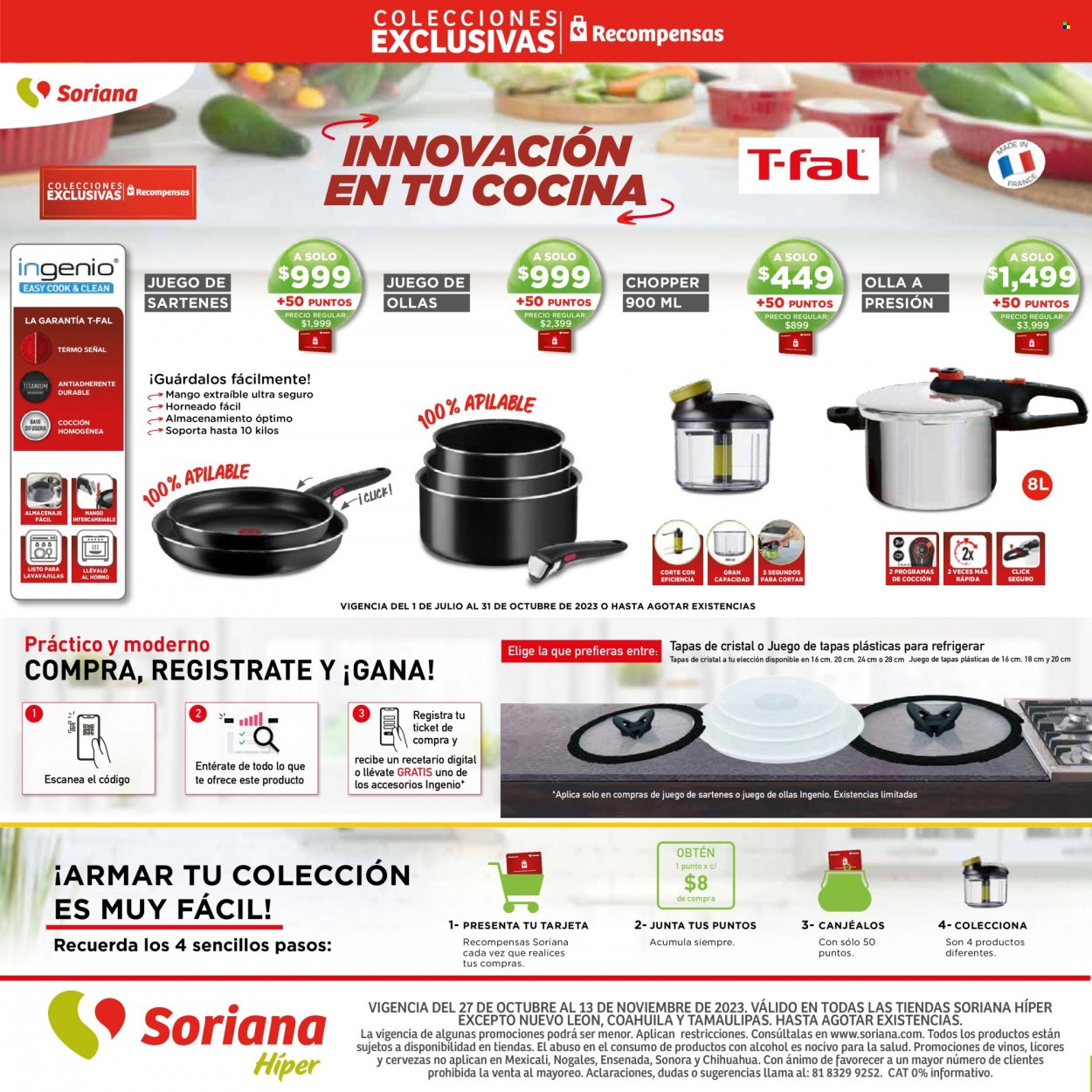 Catálogo Soriana Híper - 27.10.2023 - 13.11.2023. Página 52