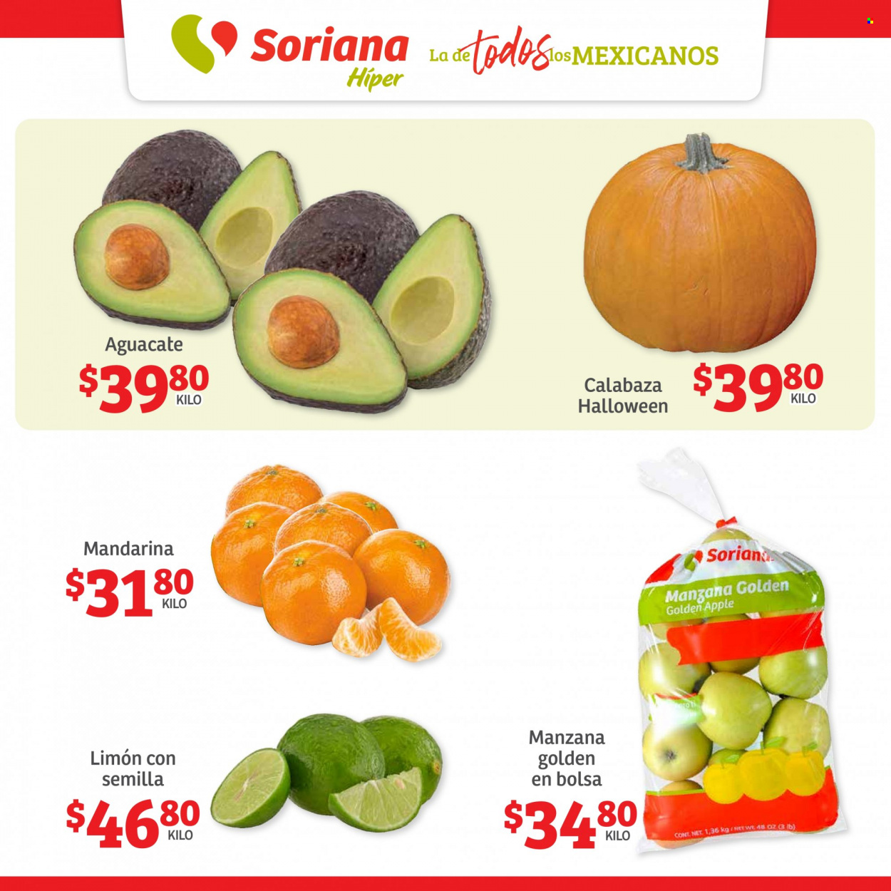 Catálogo Soriana Híper - 27.10.2023 - 30.10.2023. Página 7