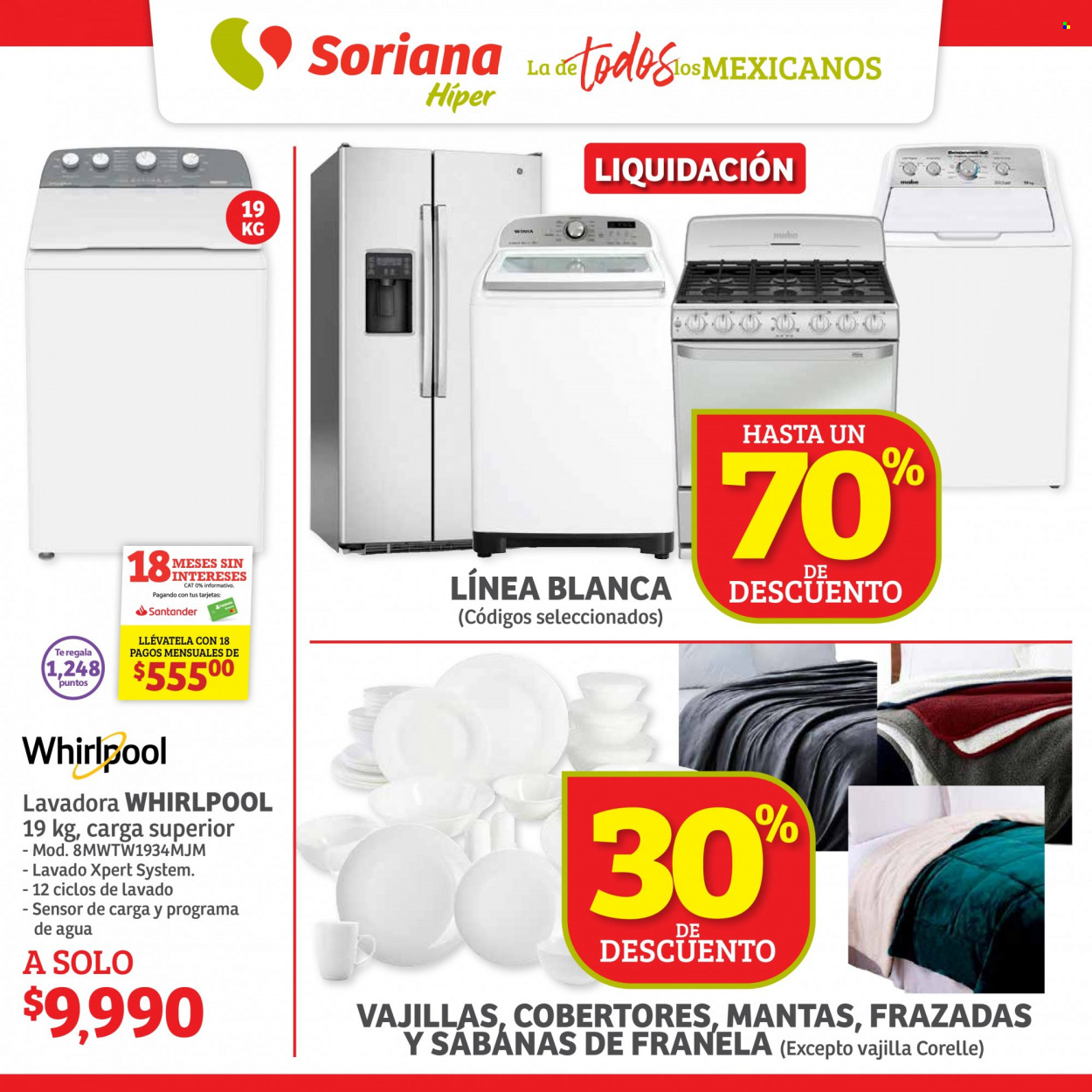 Catálogo Soriana Híper - 27.10.2023 - 30.10.2023. Página 10
