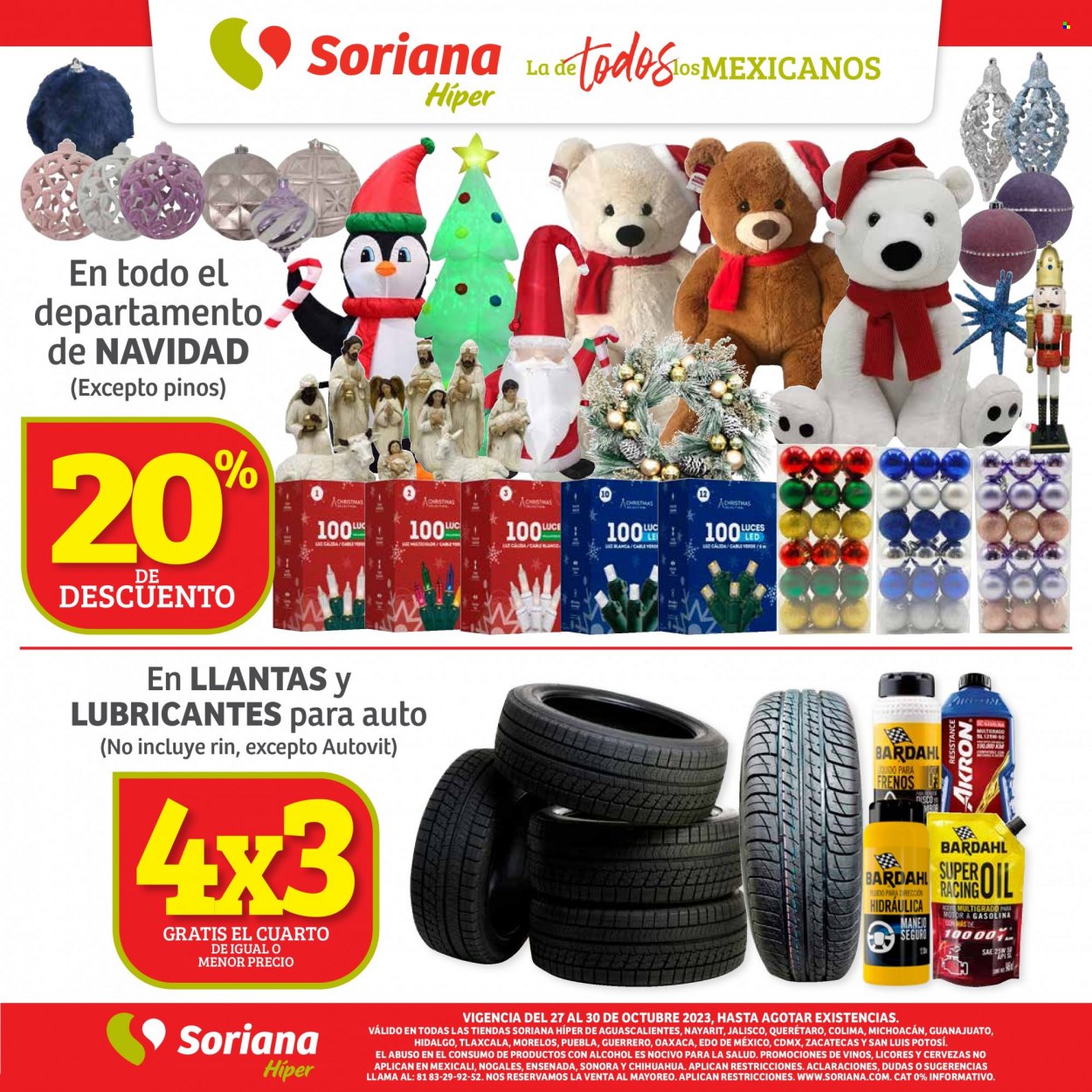 Catálogo Soriana Híper - 27.10.2023 - 30.10.2023. Página 11