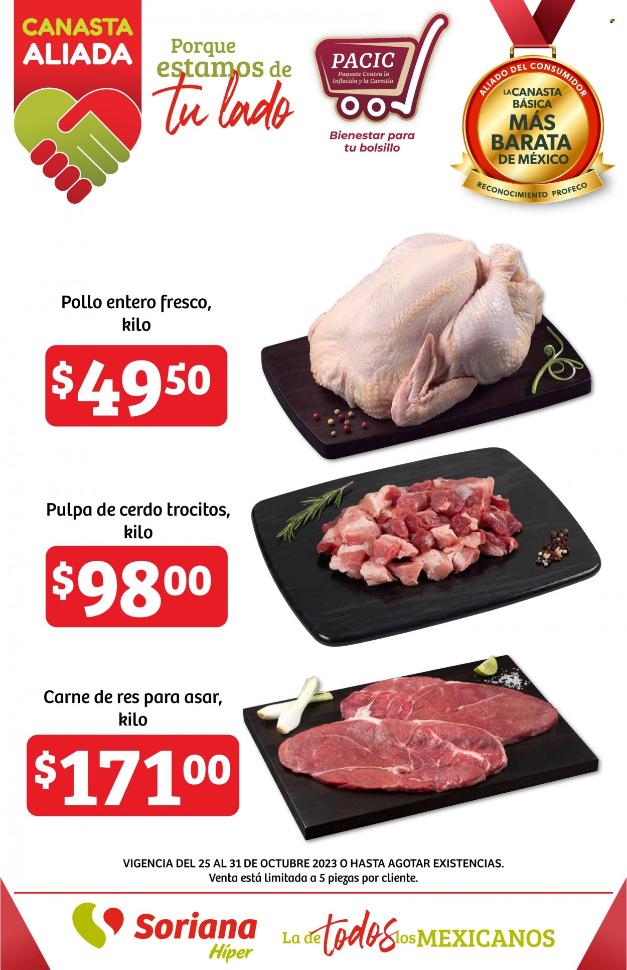 Catálogo Soriana Híper - 25.10.2023 - 31.10.2023. Página 3
