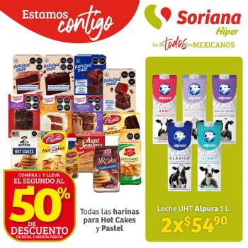 Folleto actual Soriana Híper - 27.10.2023 - 13.11.2023.